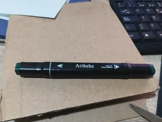 Rotulador 168 Colores Permanente Alcohol Doble Pun