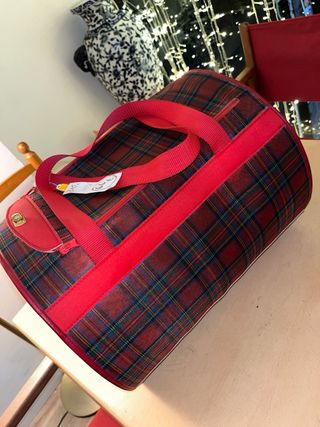 Transportín perro/gato pequeño/mediano