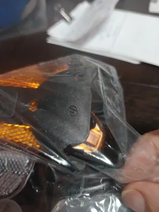 6 Reflectores para Bicicleta