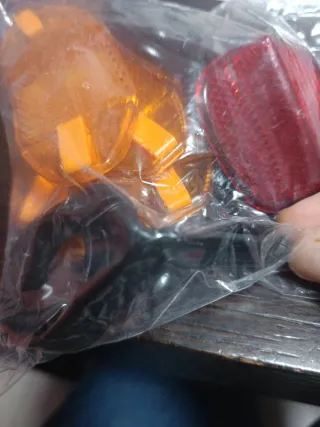 6 Reflectores para Bicicleta