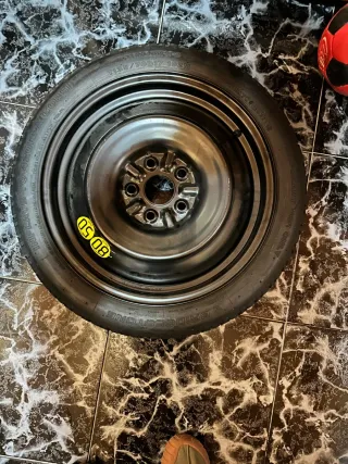 Rueda de repuesto Toyota Auris/Prius