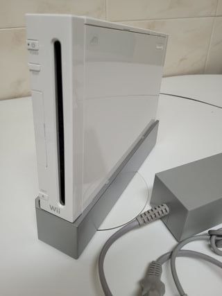 Consola Nintendo Wii Blanca