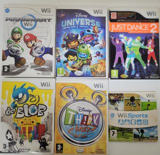 Consola Nintendo Wii Blanca