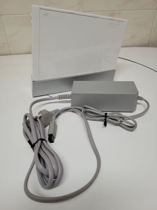 Consola Nintendo Wii Blanca