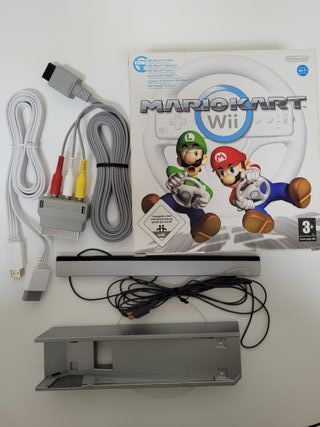 Consola Nintendo Wii Blanca
