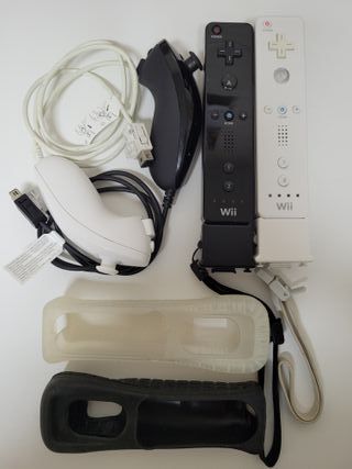 Consola Nintendo Wii Blanca