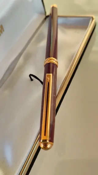 Pluma Inoxcrom Baño Oro 23.9 Kts