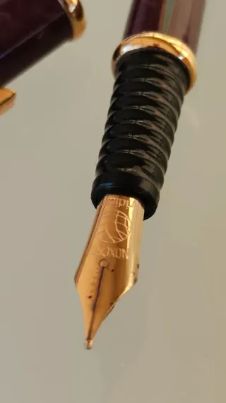 Pluma Inoxcrom Baño Oro 23.9 Kts