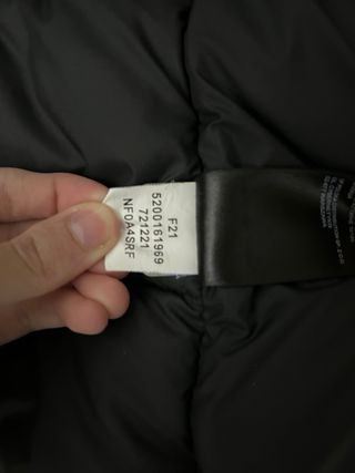 Chaqueta The North Face Negra