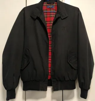 Chaqueta Harrington Fred Perry Talla 38/M oi mod