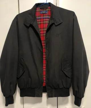 Chaqueta Harrington Fred Perry Talla 38/M oi mod