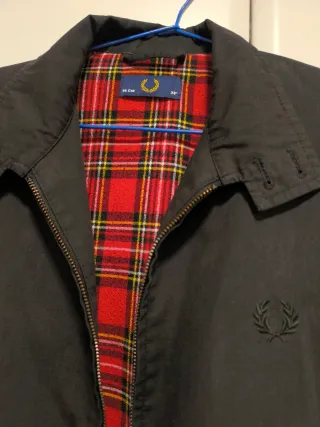 Chaqueta Harrington Fred Perry Talla 38/M oi mod