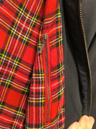 Chaqueta Harrington Fred Perry Talla 38/M oi mod