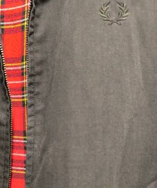 Chaqueta Harrington Fred Perry Talla 38/M oi mod