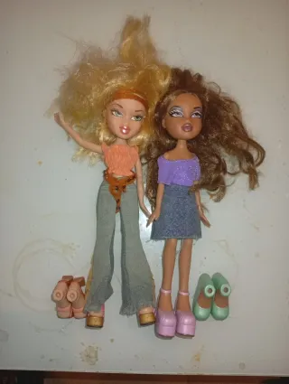 Muñecas Bratz con Accesorios
