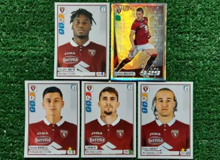 5 figurine Torino Panini 2019/20