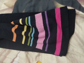 Bufanda Lacoste Rayas Multicolor