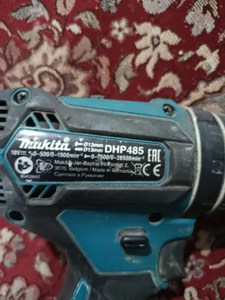 Taladro Makita 18V Brushless
