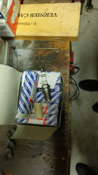 Candele motore Lancia fiat