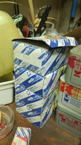 Candele motore Lancia fiat