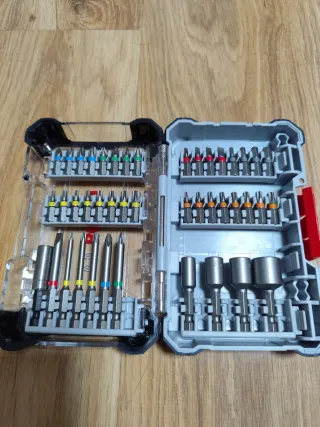 Puntas Bosch en caja