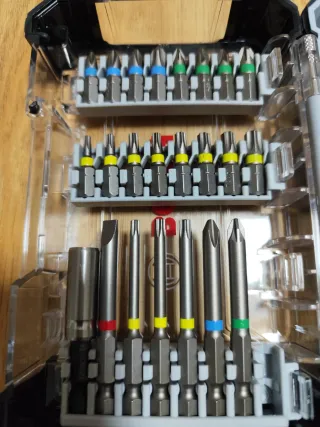 Puntas Bosch en caja