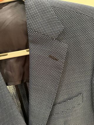 Americana Hugo Boss Azul 100% Lana