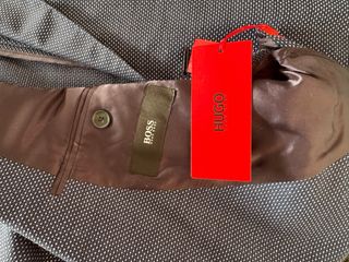 Americana Hugo Boss Azul 100% Lana