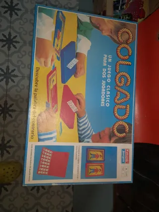 Juego de mesa Colgado Falomir Juegos