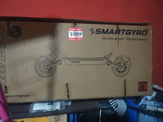 Patinete Eléctrico SmartGyro Raptor evo