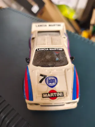 Lancia 037 Exin Martini Scalextric,NINCO,fly,slot