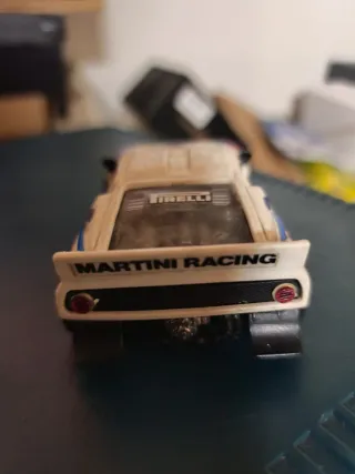Lancia 037 Exin Martini Scalextric,NINCO,fly,slot