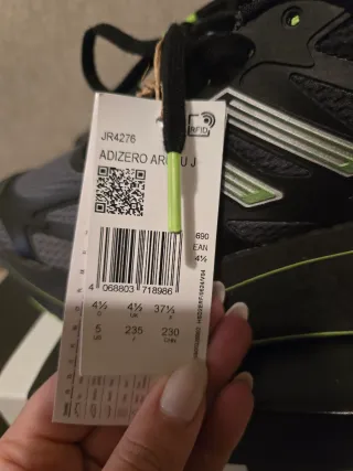 Sapatilhas Adidas Adizero Aruku