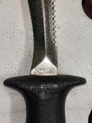 Cuchillo Buceo /pesca submarina Cressi sub Killer