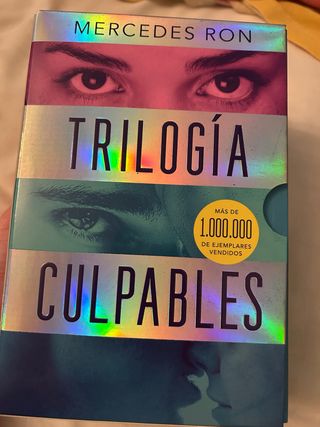 Estuche Trilogía Culpables (Culpables)