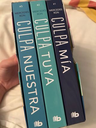 Estuche Trilogía Culpables (Culpables)