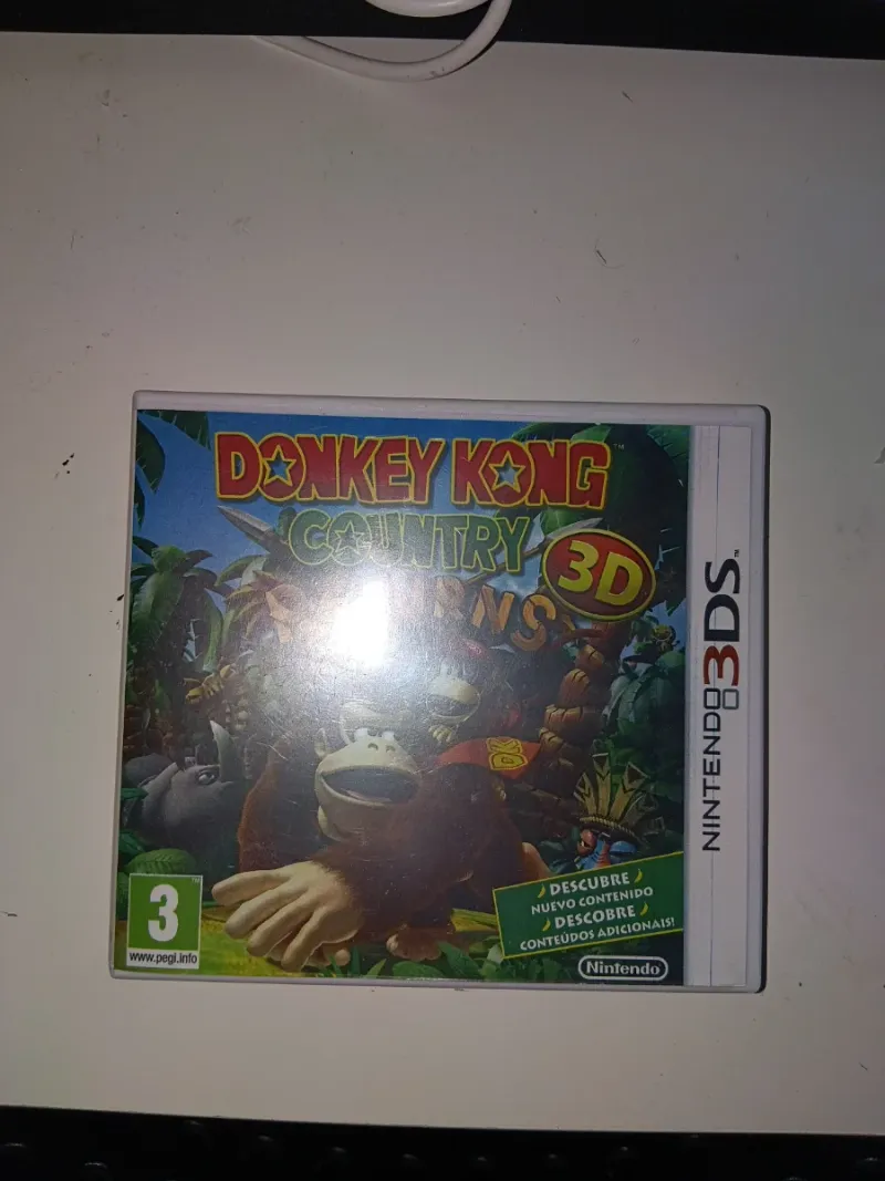 Imagen de Donkey Kong Country Returns 3D para 3DS
