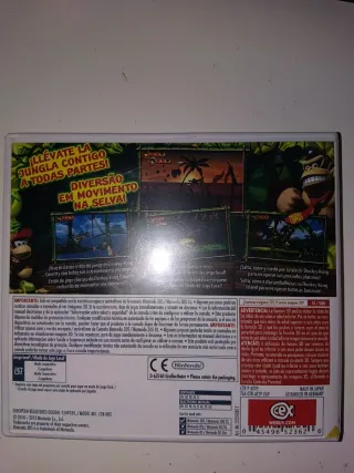 Donkey Kong Country Returns 3D para 3DS