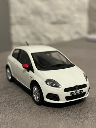 Fiat Punto Abarth 1:43