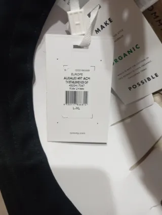 Gorra Tommy Hilfiger Beige Unisex Niños SIN ESTREN