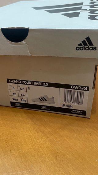 Zapatillas Adidas Grand Court Base 2.0.