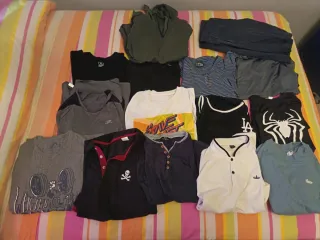 Lote Ropa Hombre Variada 15 prendas