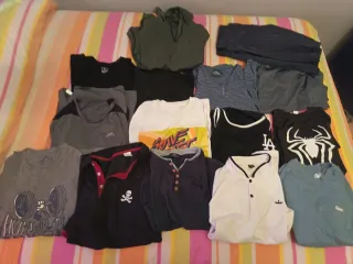 Lote Ropa Hombre Variada 15 prendas