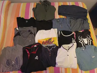 Lote Ropa Hombre Variada 15 prendas