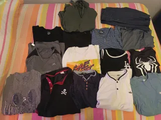 Lote Ropa Hombre Variada 15 prendas