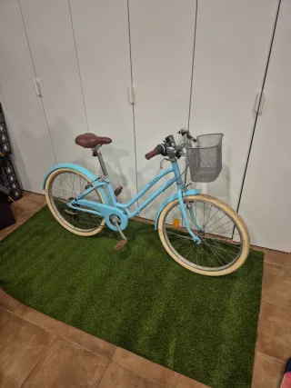 Bicicleta Elops pequeña azul