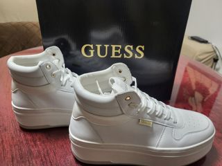 Zapatillas Guess Blancas Originales Caja