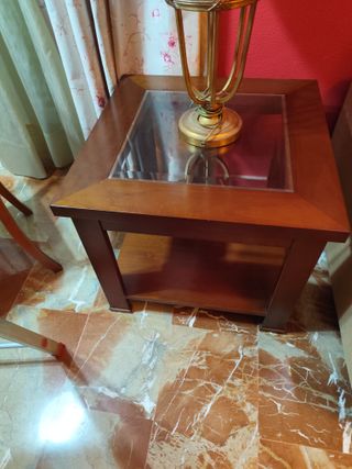 Mesas de centro de madera maciza