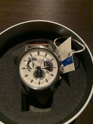 Reloj Casio BEM Edición Limitada Personalizado