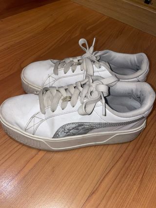 Zapatillas Puma Karmen Space Metallic T38